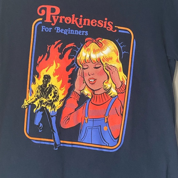 Black Matter T-shirt M
Unisex
Imagine By Threadless
Pyro kinesis for Beginners - Picture 2 of 4